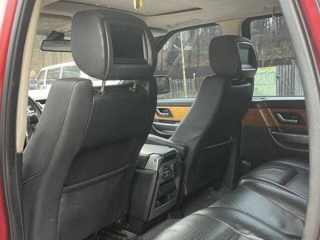 Красный Ленд Ровер Рендж Ровер Спорт, объемом двигателя 4.2 л и пробегом 1 тыс. км за 7000 $, фото 6 на Automoto.ua