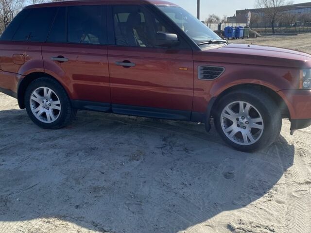 Червоний Ленд Ровер Range Rover Sport, об'ємом двигуна 2.7 л та пробігом 136 тис. км за 10500 $, фото 3 на Automoto.ua
