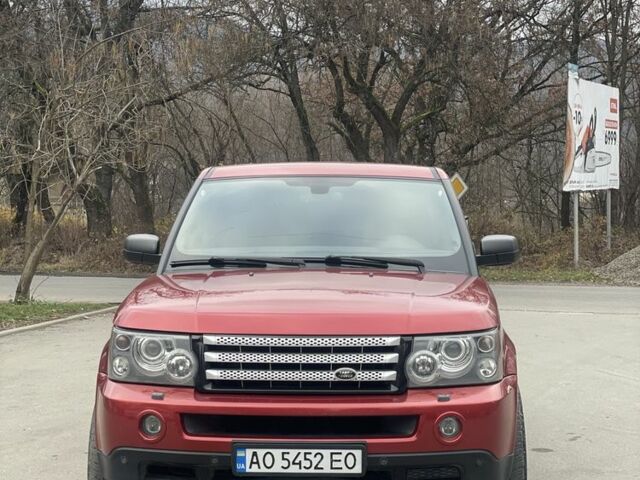 Красный Ленд Ровер Рендж Ровер Спорт, объемом двигателя 4.2 л и пробегом 1 тыс. км за 7000 $, фото 2 на Automoto.ua