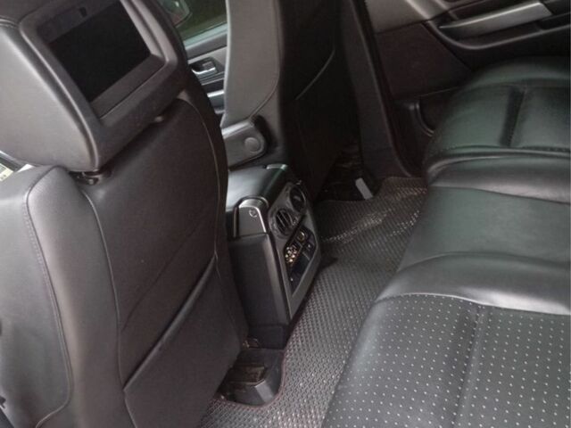 Червоний Ленд Ровер Range Rover Sport, об'ємом двигуна 4.2 л та пробігом 177 тис. км за 8711 $, фото 1 на Automoto.ua