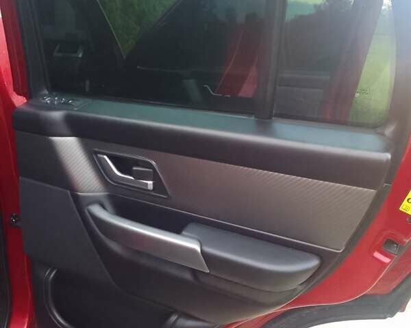 Червоний Ленд Ровер Range Rover Sport, об'ємом двигуна 4.2 л та пробігом 170 тис. км за 10000 $, фото 8 на Automoto.ua