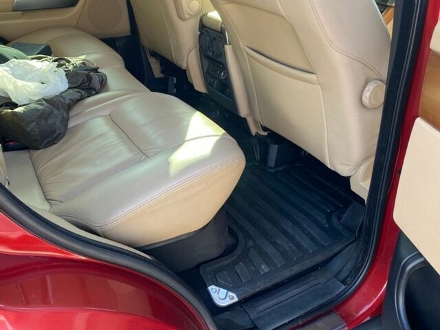 Червоний Ленд Ровер Range Rover Sport, об'ємом двигуна 2.7 л та пробігом 134 тис. км за 10500 $, фото 15 на Automoto.ua