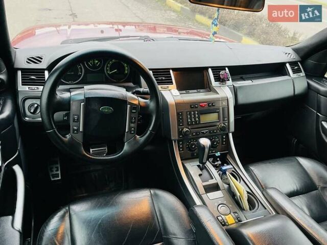 Червоний Ленд Ровер Range Rover Sport, об'ємом двигуна 2.72 л та пробігом 279 тис. км за 9500 $, фото 8 на Automoto.ua