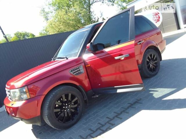 Червоний Ленд Ровер Range Rover Sport, об'ємом двигуна 4.2 л та пробігом 170 тис. км за 10000 $, фото 11 на Automoto.ua