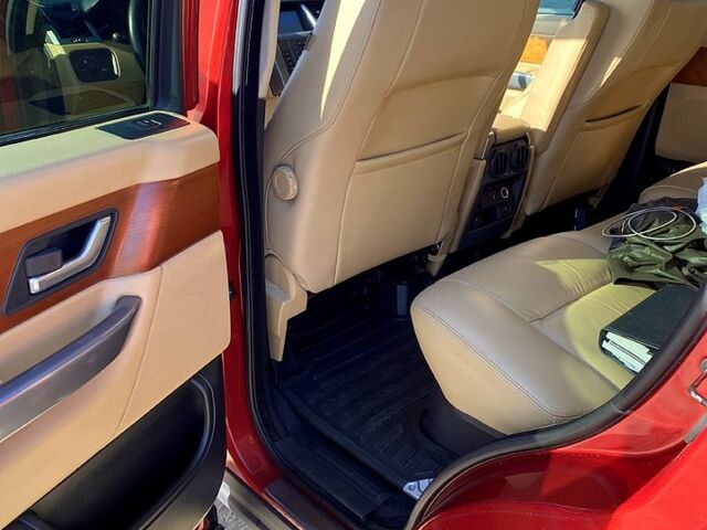 Червоний Ленд Ровер Range Rover Sport, об'ємом двигуна 2.7 л та пробігом 136 тис. км за 10500 $, фото 9 на Automoto.ua