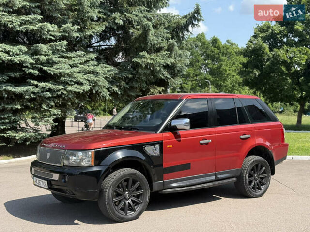 Червоний Ленд Ровер Range Rover Sport, об'ємом двигуна 4.19 л та пробігом 245 тис. км за 6900 $, фото 7 на Automoto.ua