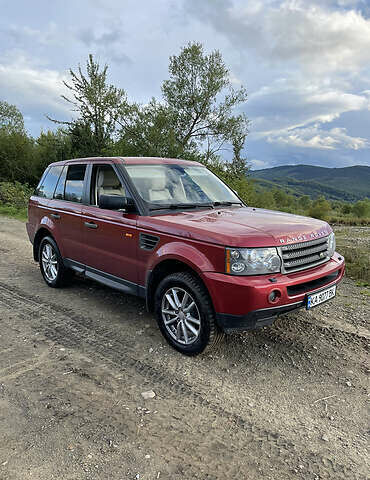 Червоний Ленд Ровер Range Rover Sport, об'ємом двигуна 2.7 л та пробігом 118 тис. км за 16000 $, фото 20 на Automoto.ua