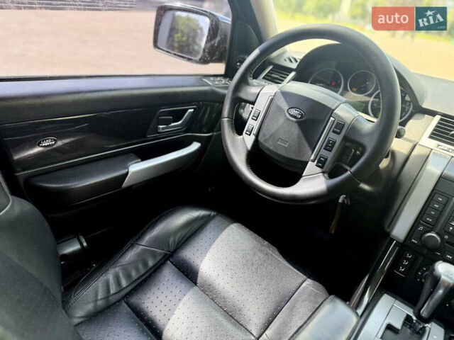 Червоний Ленд Ровер Range Rover Sport, об'ємом двигуна 4.19 л та пробігом 245 тис. км за 6900 $, фото 51 на Automoto.ua