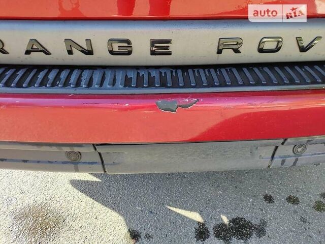 Червоний Ленд Ровер Range Rover Sport, об'ємом двигуна 4.4 л та пробігом 270 тис. км за 12555 $, фото 10 на Automoto.ua