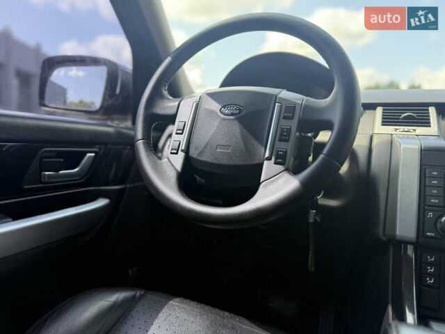 Червоний Ленд Ровер Range Rover Sport, об'ємом двигуна 4.19 л та пробігом 245 тис. км за 6900 $, фото 55 на Automoto.ua