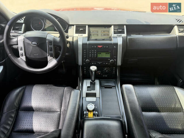 Червоний Ленд Ровер Range Rover Sport, об'ємом двигуна 4.19 л та пробігом 245 тис. км за 6900 $, фото 61 на Automoto.ua