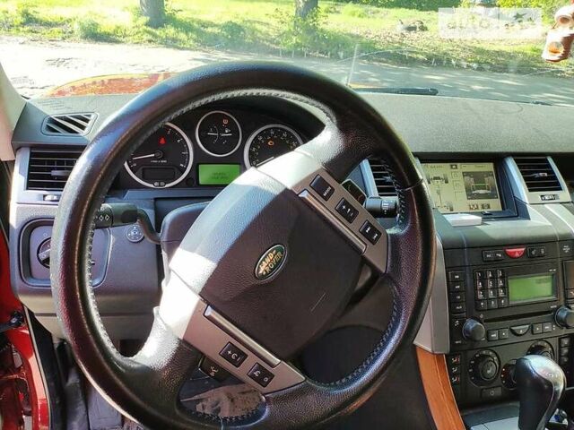 Червоний Ленд Ровер Range Rover Sport, об'ємом двигуна 4.4 л та пробігом 270 тис. км за 12555 $, фото 1 на Automoto.ua