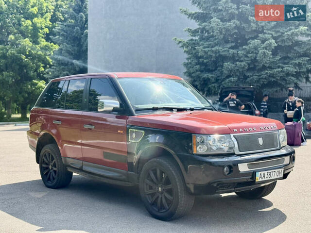 Червоний Ленд Ровер Range Rover Sport, об'ємом двигуна 4.19 л та пробігом 245 тис. км за 6900 $, фото 24 на Automoto.ua