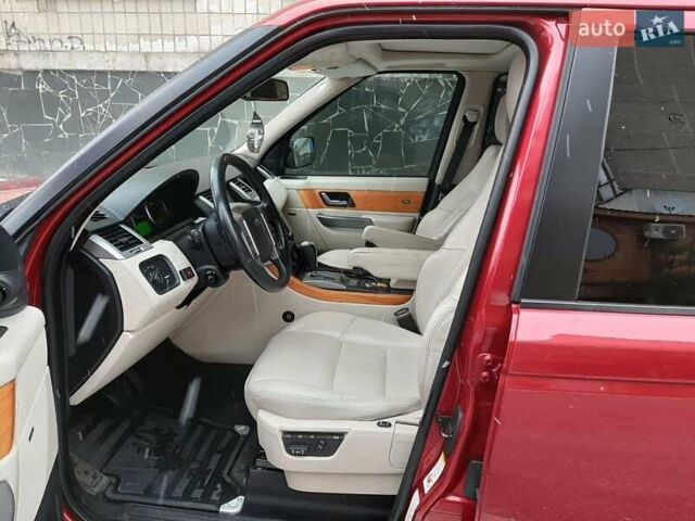 Красный Ленд Ровер Рендж Ровер Спорт, объемом двигателя 4.2 л и пробегом 175 тыс. км за 12200 $, фото 15 на Automoto.ua