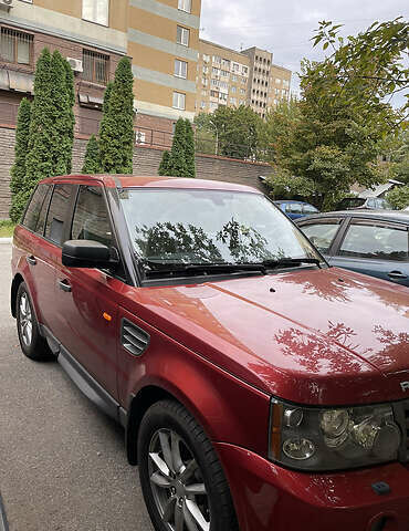 Червоний Ленд Ровер Range Rover Sport, об'ємом двигуна 2.7 л та пробігом 118 тис. км за 16000 $, фото 18 на Automoto.ua