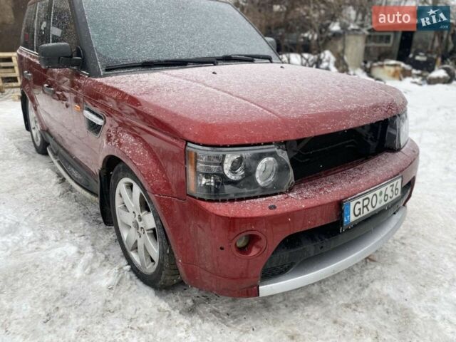 Червоний Ленд Ровер Range Rover Sport, об'ємом двигуна 4.4 л та пробігом 300 тис. км за 3750 $, фото 14 на Automoto.ua