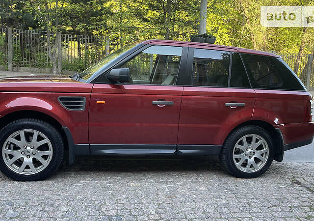 Червоний Ленд Ровер Range Rover Sport, об'ємом двигуна 2.7 л та пробігом 118 тис. км за 16000 $, фото 36 на Automoto.ua