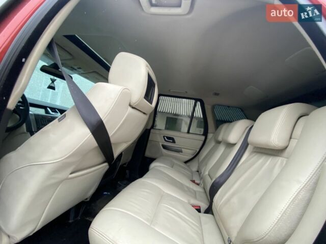 Червоний Ленд Ровер Range Rover Sport, об'ємом двигуна 4.4 л та пробігом 300 тис. км за 3750 $, фото 10 на Automoto.ua