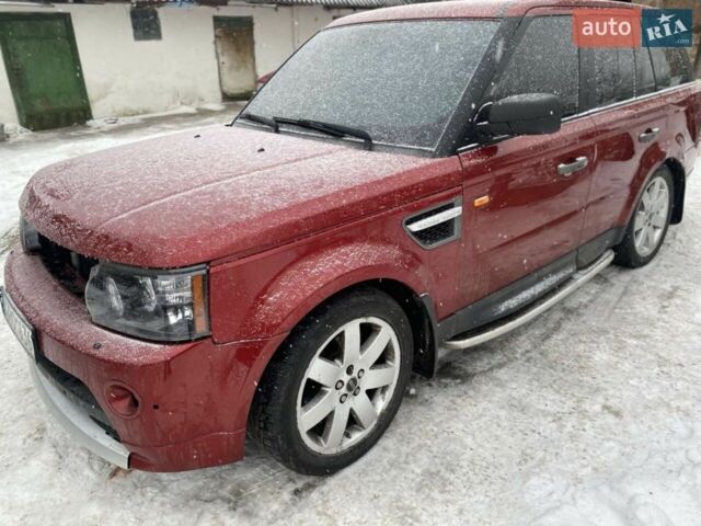 Червоний Ленд Ровер Range Rover Sport, об'ємом двигуна 4.4 л та пробігом 300 тис. км за 3750 $, фото 16 на Automoto.ua