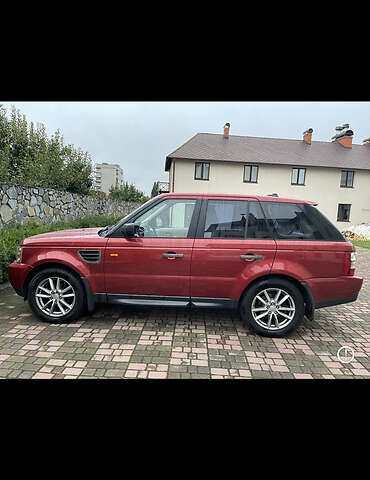 Червоний Ленд Ровер Range Rover Sport, об'ємом двигуна 2.7 л та пробігом 118 тис. км за 16000 $, фото 41 на Automoto.ua