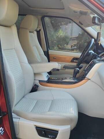 Красный Ленд Ровер Рендж Ровер Спорт, объемом двигателя 4.2 л и пробегом 220 тыс. км за 9500 $, фото 5 на Automoto.ua