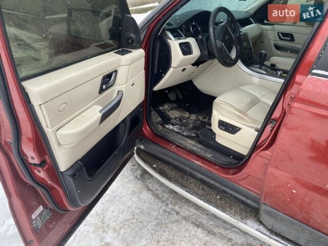 Червоний Ленд Ровер Range Rover Sport, об'ємом двигуна 4.4 л та пробігом 300 тис. км за 3750 $, фото 8 на Automoto.ua