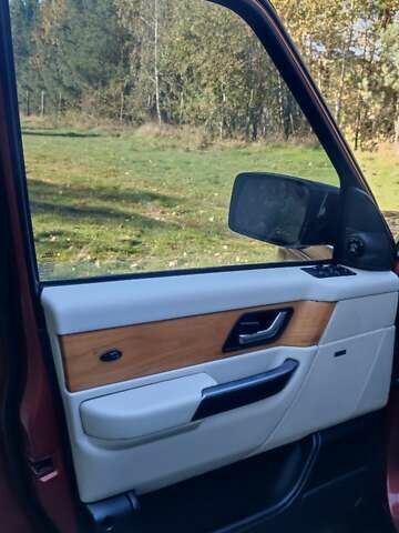 Красный Ленд Ровер Рендж Ровер Спорт, объемом двигателя 4.2 л и пробегом 220 тыс. км за 9500 $, фото 11 на Automoto.ua