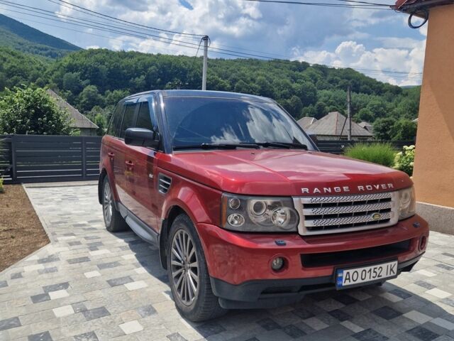 Червоний Ленд Ровер Range Rover Sport, об'ємом двигуна 0 л та пробігом 300 тис. км за 10200 $, фото 1 на Automoto.ua