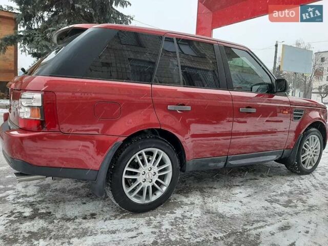 Красный Ленд Ровер Рендж Ровер Спорт, объемом двигателя 4.2 л и пробегом 175 тыс. км за 12200 $, фото 9 на Automoto.ua