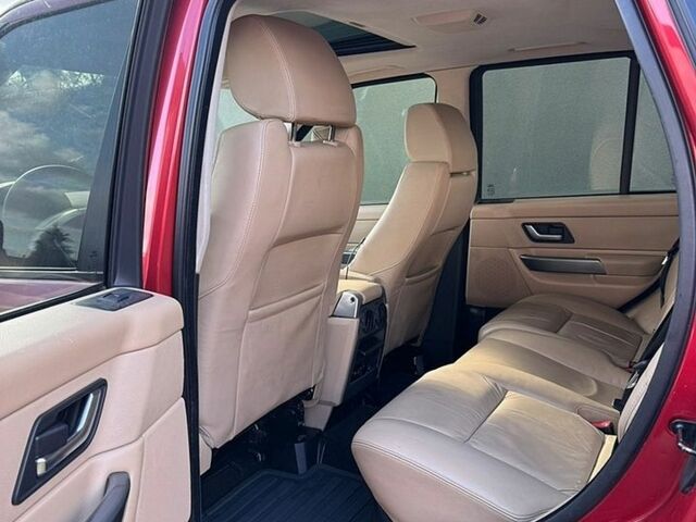 Червоний Ленд Ровер Range Rover Sport, об'ємом двигуна 4.4 л та пробігом 170 тис. км за 9000 $, фото 10 на Automoto.ua