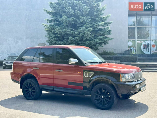 Червоний Ленд Ровер Range Rover Sport, об'ємом двигуна 4.19 л та пробігом 245 тис. км за 6900 $, фото 27 на Automoto.ua