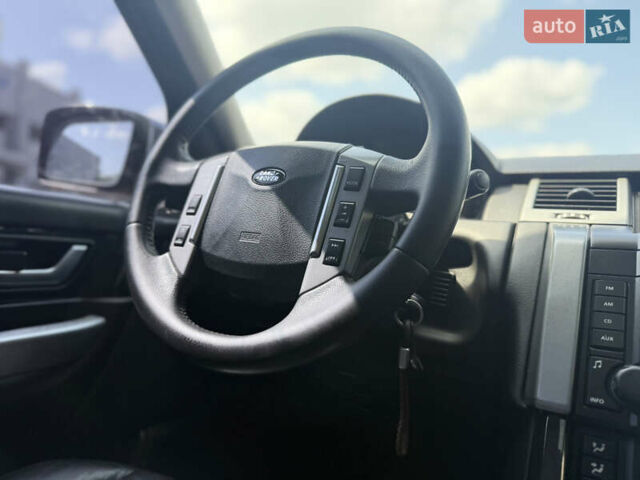Червоний Ленд Ровер Range Rover Sport, об'ємом двигуна 4.19 л та пробігом 245 тис. км за 6900 $, фото 54 на Automoto.ua