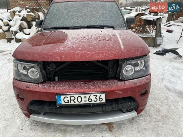 Червоний Ленд Ровер Range Rover Sport, об'ємом двигуна 4.4 л та пробігом 300 тис. км за 3750 $, фото 1 на Automoto.ua