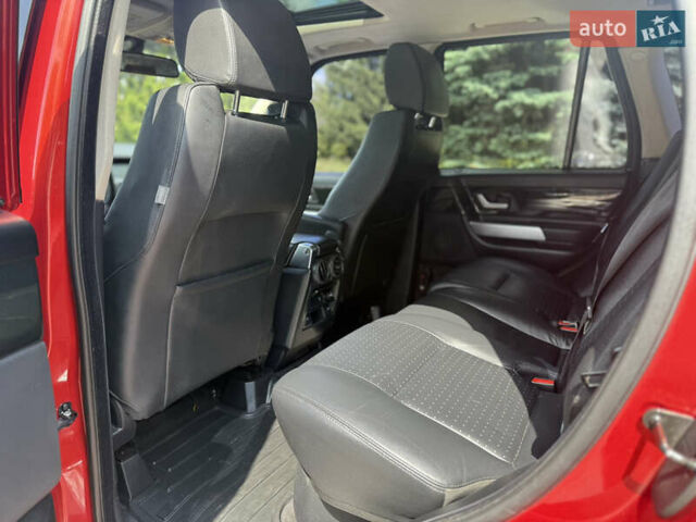 Червоний Ленд Ровер Range Rover Sport, об'ємом двигуна 4.19 л та пробігом 245 тис. км за 6900 $, фото 86 на Automoto.ua
