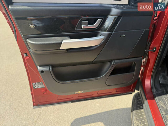Червоний Ленд Ровер Range Rover Sport, об'ємом двигуна 4.19 л та пробігом 245 тис. км за 6900 $, фото 72 на Automoto.ua