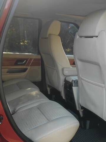 Красный Ленд Ровер Рендж Ровер Спорт, объемом двигателя 4.2 л и пробегом 220 тыс. км за 9500 $, фото 8 на Automoto.ua