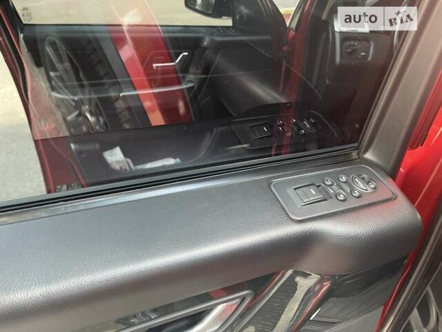 Червоний Ленд Ровер Range Rover Sport, об'ємом двигуна 4.2 л та пробігом 186 тис. км за 12900 $, фото 38 на Automoto.ua