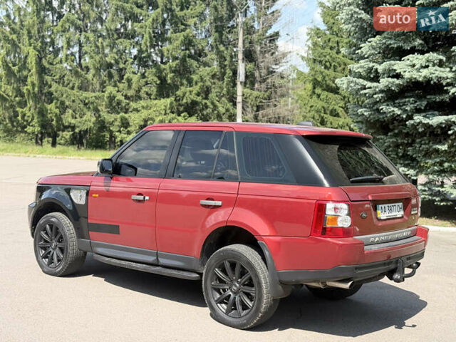 Червоний Ленд Ровер Range Rover Sport, об'ємом двигуна 4.19 л та пробігом 245 тис. км за 6900 $, фото 35 на Automoto.ua