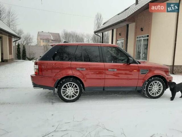 Красный Ленд Ровер Рендж Ровер Спорт, объемом двигателя 4.2 л и пробегом 175 тыс. км за 12200 $, фото 17 на Automoto.ua