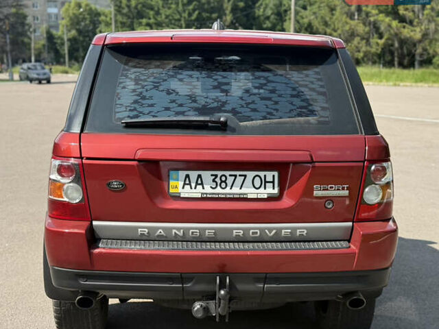 Червоний Ленд Ровер Range Rover Sport, об'ємом двигуна 4.19 л та пробігом 245 тис. км за 6900 $, фото 34 на Automoto.ua