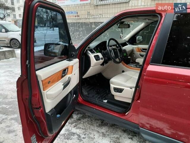 Красный Ленд Ровер Рендж Ровер Спорт, объемом двигателя 4.2 л и пробегом 175 тыс. км за 12200 $, фото 13 на Automoto.ua