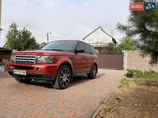 Красный Ленд Ровер Рендж Ровер Спорт, объемом двигателя 4.2 л и пробегом 175 тыс. км за 12200 $, фото 26 на Automoto.ua