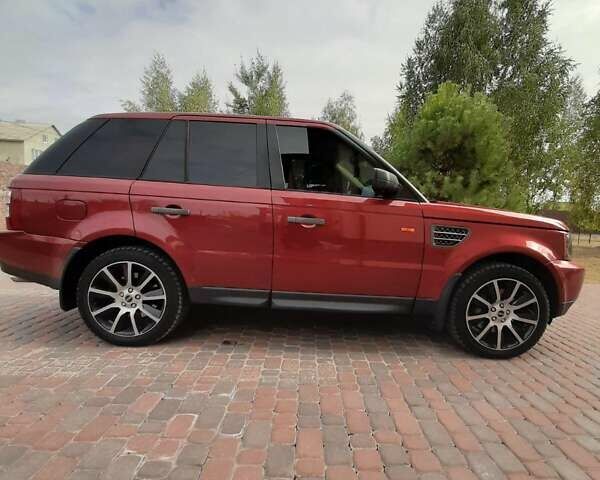 Красный Ленд Ровер Рендж Ровер Спорт, объемом двигателя 4.2 л и пробегом 175 тыс. км за 12200 $, фото 30 на Automoto.ua