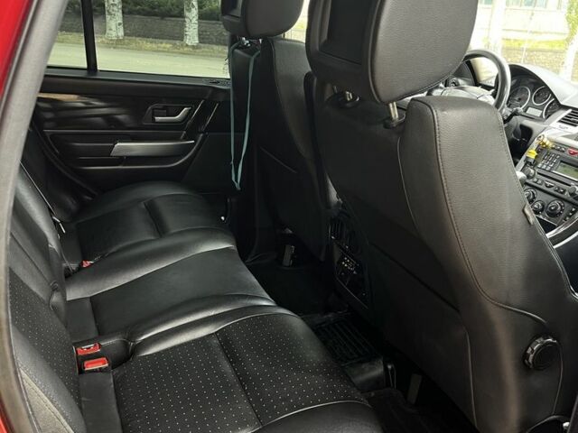 Червоний Ленд Ровер Range Rover Sport, об'ємом двигуна 4.2 л та пробігом 228 тис. км за 9165 $, фото 7 на Automoto.ua
