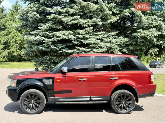 Червоний Ленд Ровер Range Rover Sport, об'ємом двигуна 4.19 л та пробігом 245 тис. км за 6900 $, фото 43 на Automoto.ua