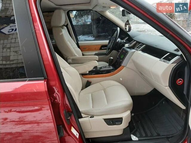 Красный Ленд Ровер Рендж Ровер Спорт, объемом двигателя 4.2 л и пробегом 175 тыс. км за 12200 $, фото 16 на Automoto.ua