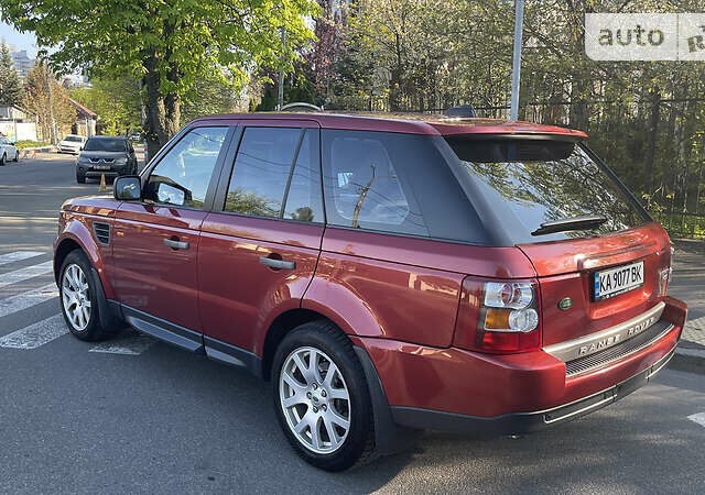 Червоний Ленд Ровер Range Rover Sport, об'ємом двигуна 2.7 л та пробігом 118 тис. км за 16000 $, фото 37 на Automoto.ua