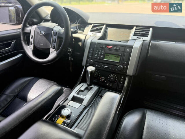 Червоний Ленд Ровер Range Rover Sport, об'ємом двигуна 4.19 л та пробігом 245 тис. км за 6900 $, фото 66 на Automoto.ua