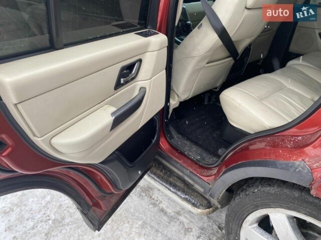 Червоний Ленд Ровер Range Rover Sport, об'ємом двигуна 4.4 л та пробігом 300 тис. км за 3750 $, фото 9 на Automoto.ua
