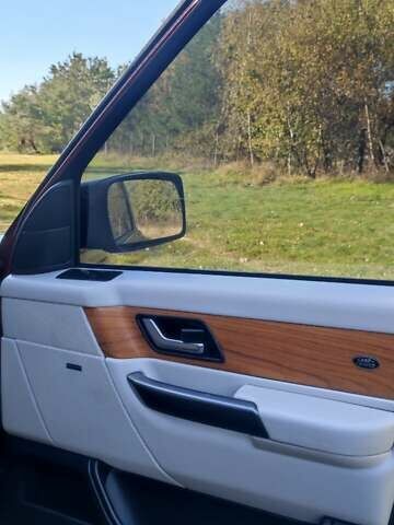 Красный Ленд Ровер Рендж Ровер Спорт, объемом двигателя 4.2 л и пробегом 220 тыс. км за 9500 $, фото 4 на Automoto.ua